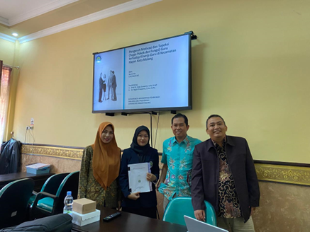 SDGs 4: Karya Tulis Skripsi Aa Coreta “Pengaruh Motivasi dan Pelaksanaan Tupoksi Kerja Guru Terhadap Kinerja Guru SD Negeri di Kecamatan Klojen Kota Malang”