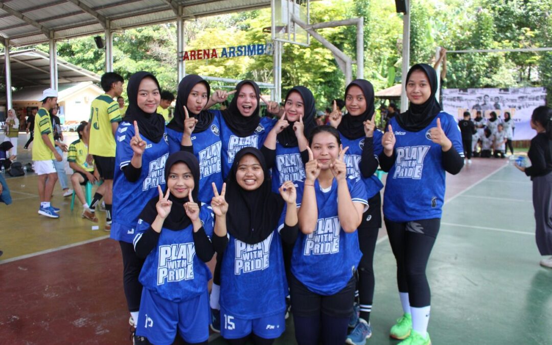 Tim Voli Putri Administrasi Pendidikan Raih Juara 2 Wujudkan Prestasi dengan SDGs 3 dan 5