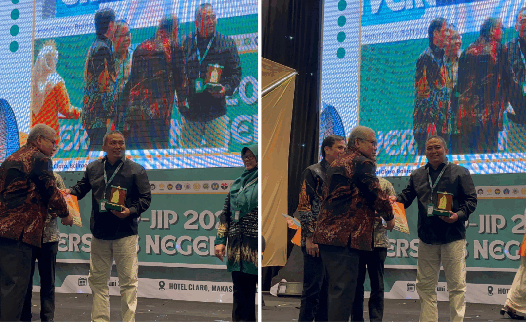 Dr. Teguh Triwiyanto Torehkan Prestasi Nasional pada FIP-JIP 2025: Afirmasi SDGs 4 melalui Pendidikan Berkualitas