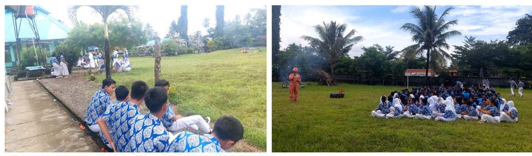 Muhammad Humam Fauzurrohim Kenalkan Edukasi Keselamatan lewat “Pertamina Goes to School” dalam Upaya Dukung SDGs 9