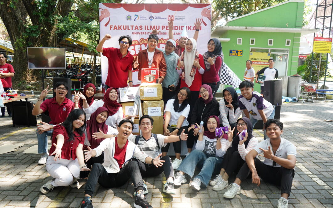 Civitas Administrasi Pendidikan Borong Juara di Lomba HUT ke-80 RI FIP UM, Gaungkan SDGs 3 & 16