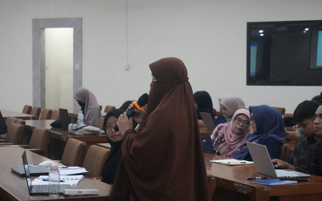 Guest Lecture Internasional Hadirkan Dr. Ahmed Kanan Sulyman Al-Jaafari Bahas Sistem Pendidikan Tinggi Irak dalam Perspektif SDG 4