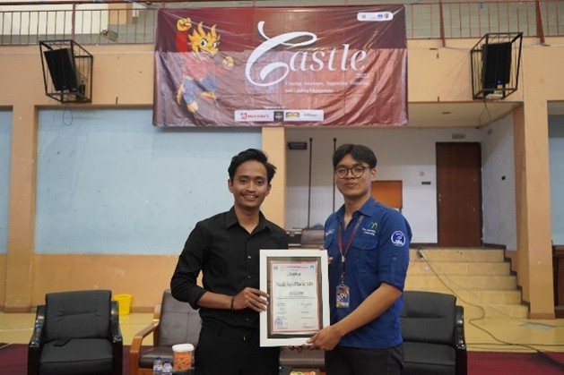 Naufal Asyraf Hamid, S.Pd. Dorong Mahasiswa Baru Kelola Waktu dan Kesehatan Mental dalam CASTLE 2025, Wujudkan SDGs 3