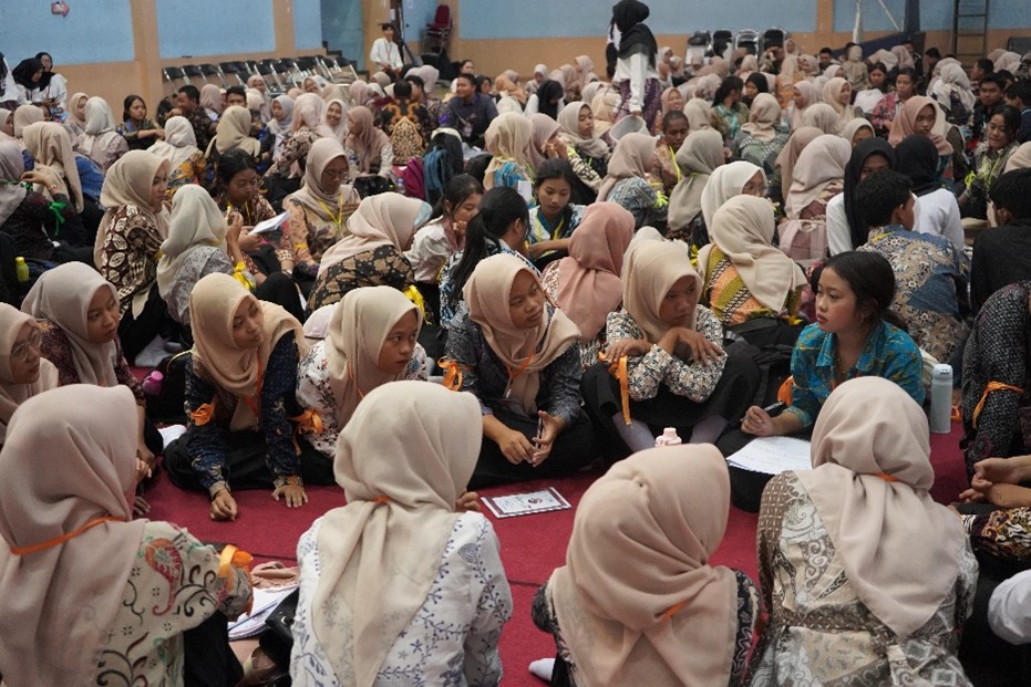 Dian Sudiono Hadir di CASTLE 2025, Kupas Pentingnya Mental Sehat Mahasiswa Baru untuk SDG 3