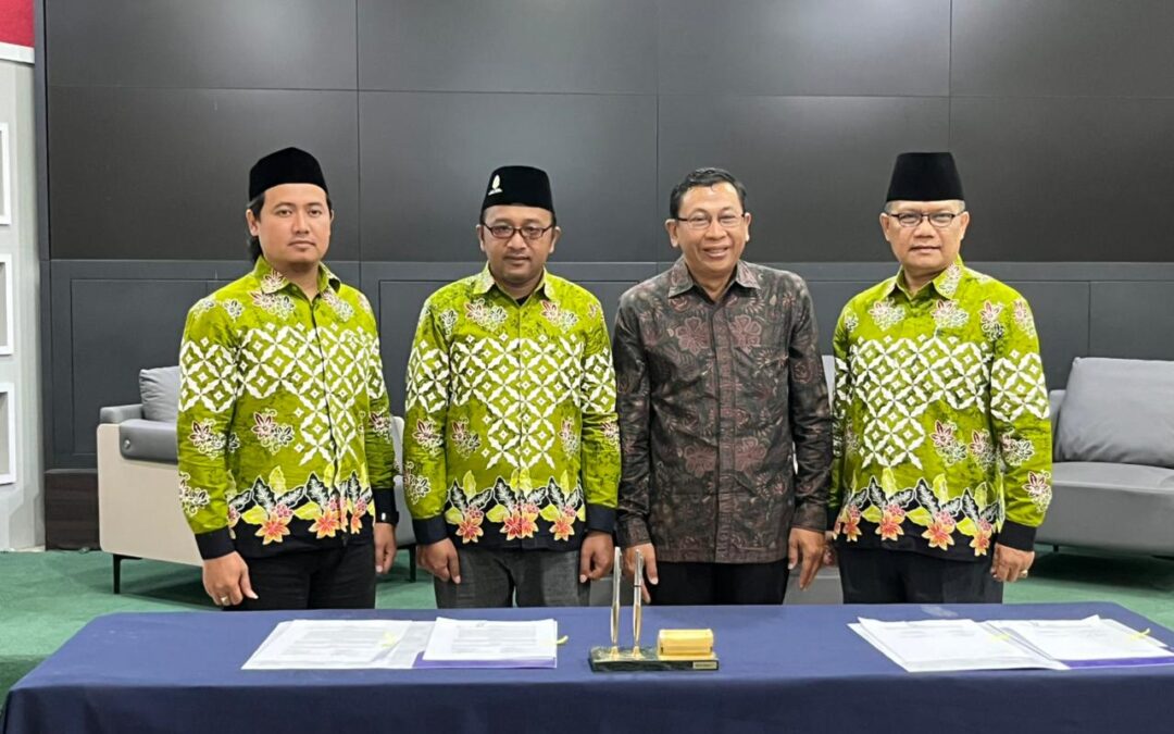 Perkuat Kemitraan Akademik Berbasis SDG 17, Prodi Manajemen Pendidikan UM Terima Kunjungan IAI At-Taqwa Bondowoso