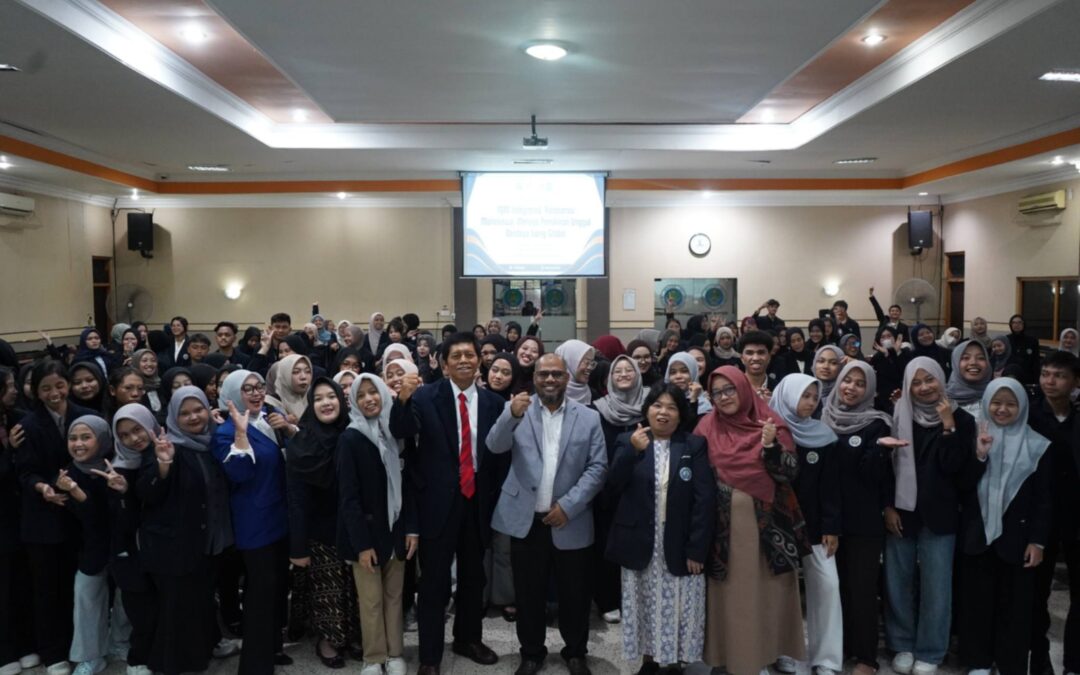 Dari Kampus untuk Dunia: Seminar TQM Integrated Menguatkan Pendidikan, Inovasi, dan Kemitraan Global
