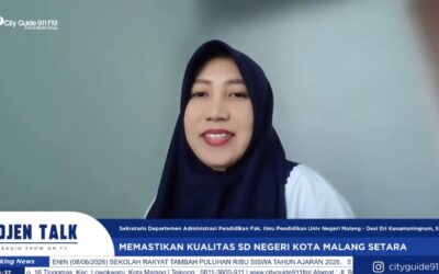 Dosen Manajemen Pendidikan UM, Desi Eri Kusumaningrum, Bersama Pemangku Kebijakan Bahas Strategi Pemerataan Kualitas SD Negeri Kota Malang untuk Mendukung SDG 4 Pendidikan Berkualitas