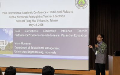 Menguatkan SDG 4 (Pendidikan Berkualitas) dan SDG 17 (Kemitraan Global): Dr. Imam Gunawan, Dosen Manajemen Pendidikan dan Peneliti Universitas Negeri Malang, Menjadi Keynote Speaker