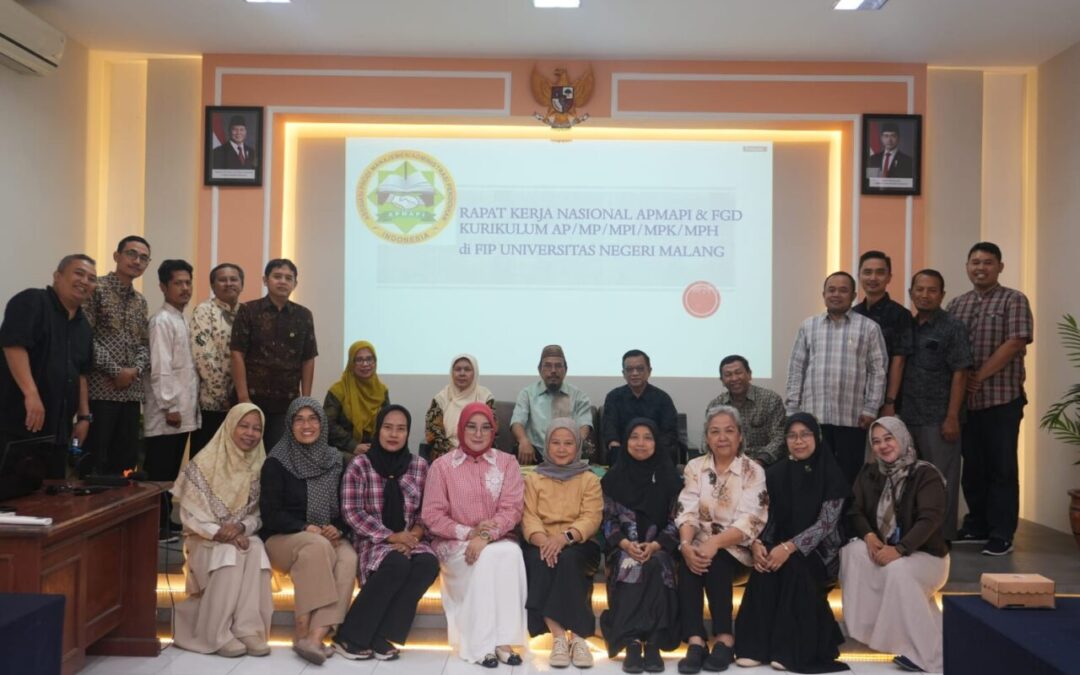 Departemen Manajemen Pendidikan FIP UM bersama APMAPI Gelar Rekonstruksi Kurikulum OBE untuk Memperkuat Pendidikan Berkualitas dan Kemitraan Pendidikan Nasional