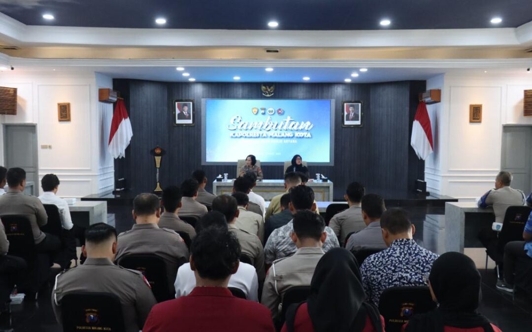 Departemen Manajemen Pendidikan UM dan Polresta Malang Kota Gelar Seminar Dukungan Kesehatan Mental untuk Memperkuat Profesionalisme Pelayanan Publik